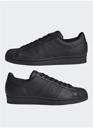 Adidas Siyah Erkek Lifestyle Ayakkabı EG4957 SUPERSTAR_9