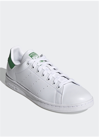 Adidas Fx5502 Stan Smith Beyaz - Yeşil Erkek Lifestyle Ayakkabı_6