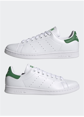 Adidas Fx5502 Stan Smith Beyaz - Yeşil Erkek Lifestyle Ayakkabı_7