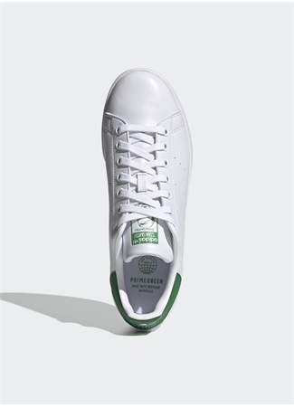 Adidas Fx5502 Stan Smith Beyaz - Yeşil Erkek Lifestyle Ayakkabı_8