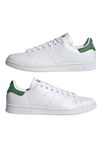 Adidas Fx5502 Stan Smith Beyaz - Yeşil Erkek Lifestyle Ayakkabı_9