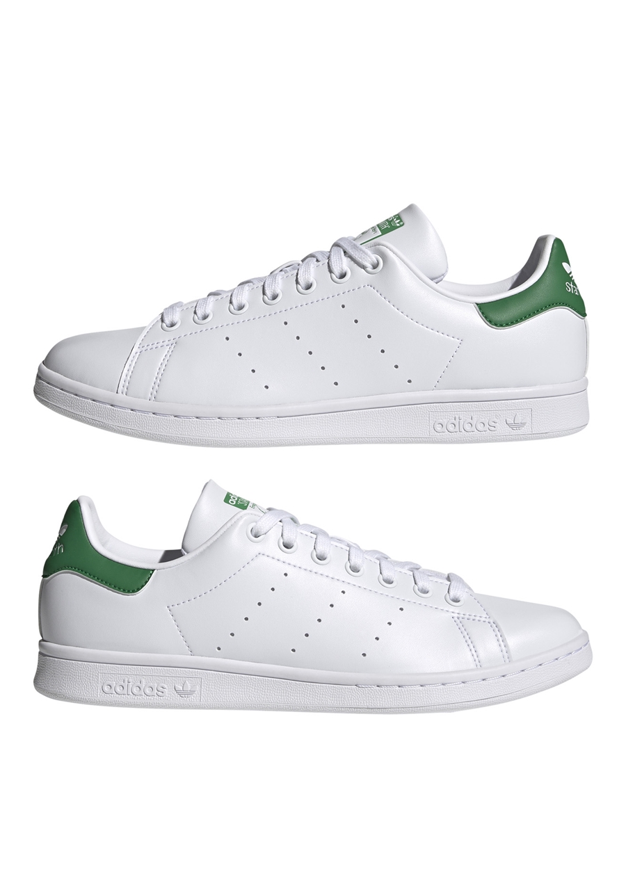 Adidas Stan Smith Beyaz - Yeşil Erkek Lifestyle - 1011703 | Boyner