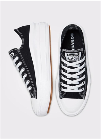 Converse Siyah Kadın Kanvas Lifestyle Ayakkabı 570256C_3