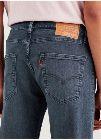 Levis 512 Siyah Erkek Normal Bel Dar Denim Pantolon SLIM TAPER LSE_RICHM 28833-0917_2