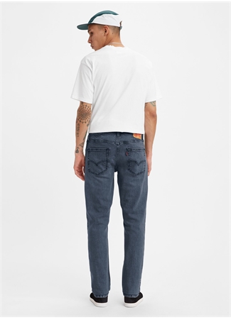 Levis 512 Siyah Erkek Normal Bel Dar Denim Pantolon SLIM TAPER LSE_RICHM 28833-0917_7