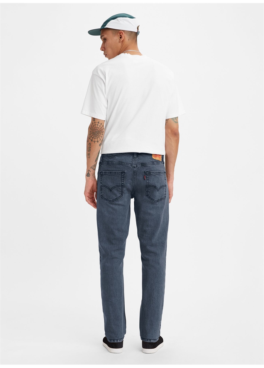 Levis 512 Siyah Erkek Normal Bel Dar Denim Pantolon SLIM TAPER LSE_RICHM 28833-0917_7