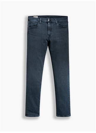 Levis 512 Siyah Erkek Normal Bel Dar Denim Pantolon SLIM TAPER LSE_RICHM 28833-0917_9