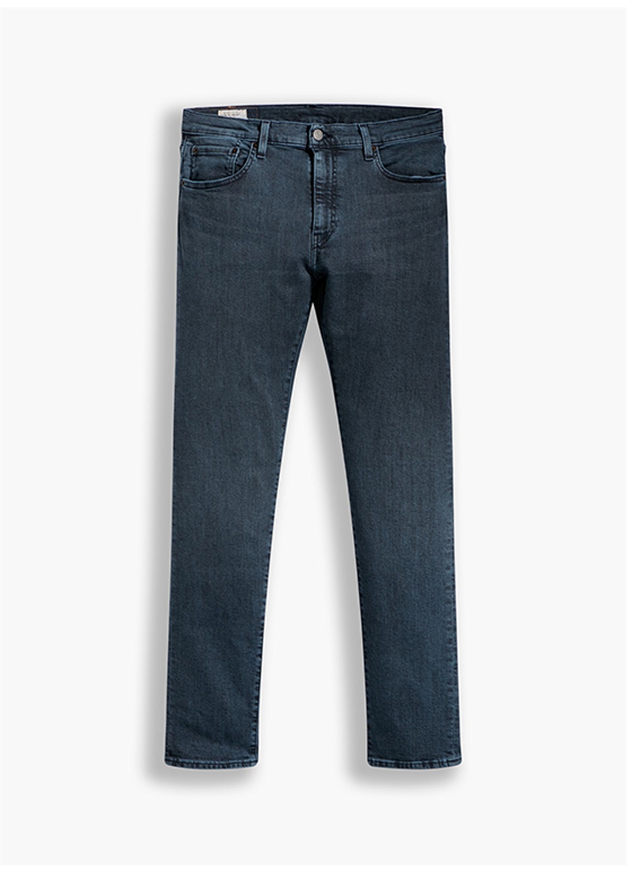 Levis 512 Siyah Erkek Normal Bel Dar Denim Pantolon SLIM TAPER LSE_RICHM 28833-0917_9