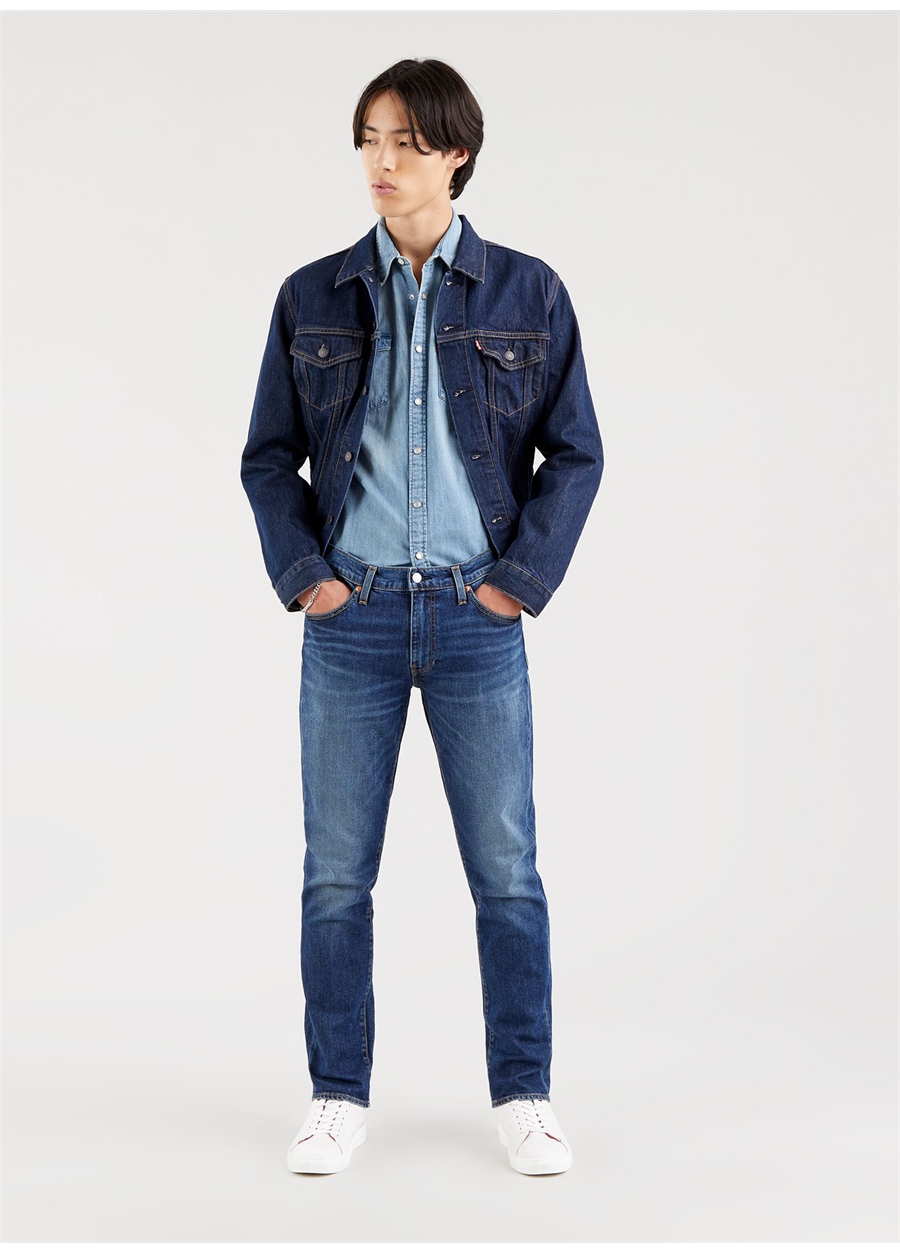 Levis 511 Slim Fit Erkek Denim Pantolon X9986 Lse_Band Wagon Adv_1