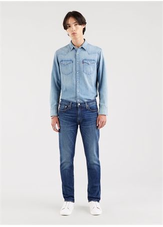 Levis 511 Slim Fit Erkek Denim Pantolon X9986 Lse_Band Wagon Adv_2