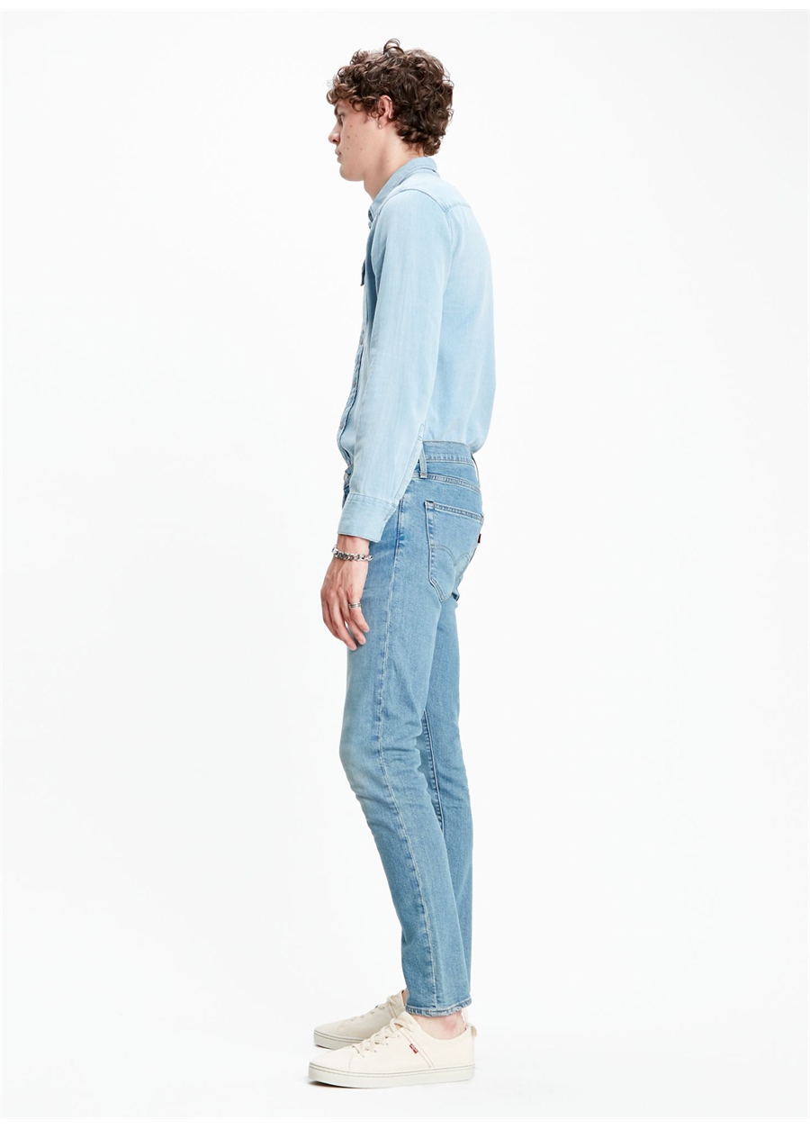 Levis 512 Slim Tapered İndigo Normal Bel Dar Erkek Denim Pantolon 28833-0915_1