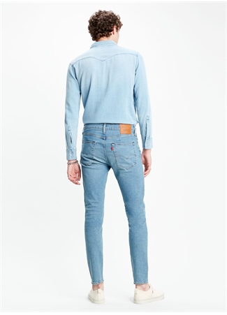 Levis 512 Slim Tapered İndigo Normal Bel Dar Erkek Denim Pantolon 28833-0915_2