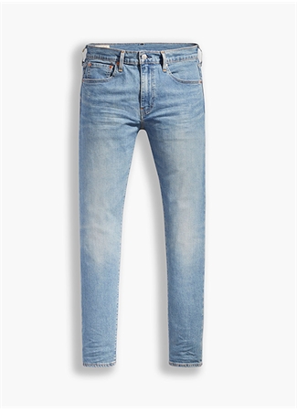 Levis 512 Slim Tapered İndigo Normal Bel Dar Erkek Denim Pantolon 28833-0915_3