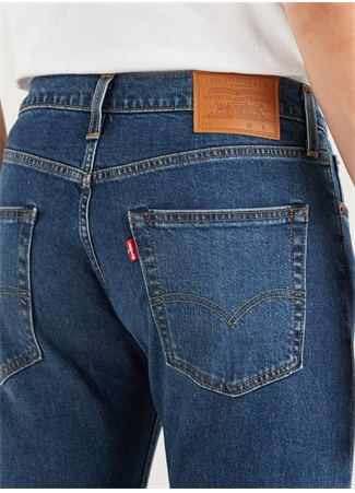 Levis 512 Slim Tapered Mavi Erkek Normal Bel Dar Denim Pantolon PAROS28833-0918_2