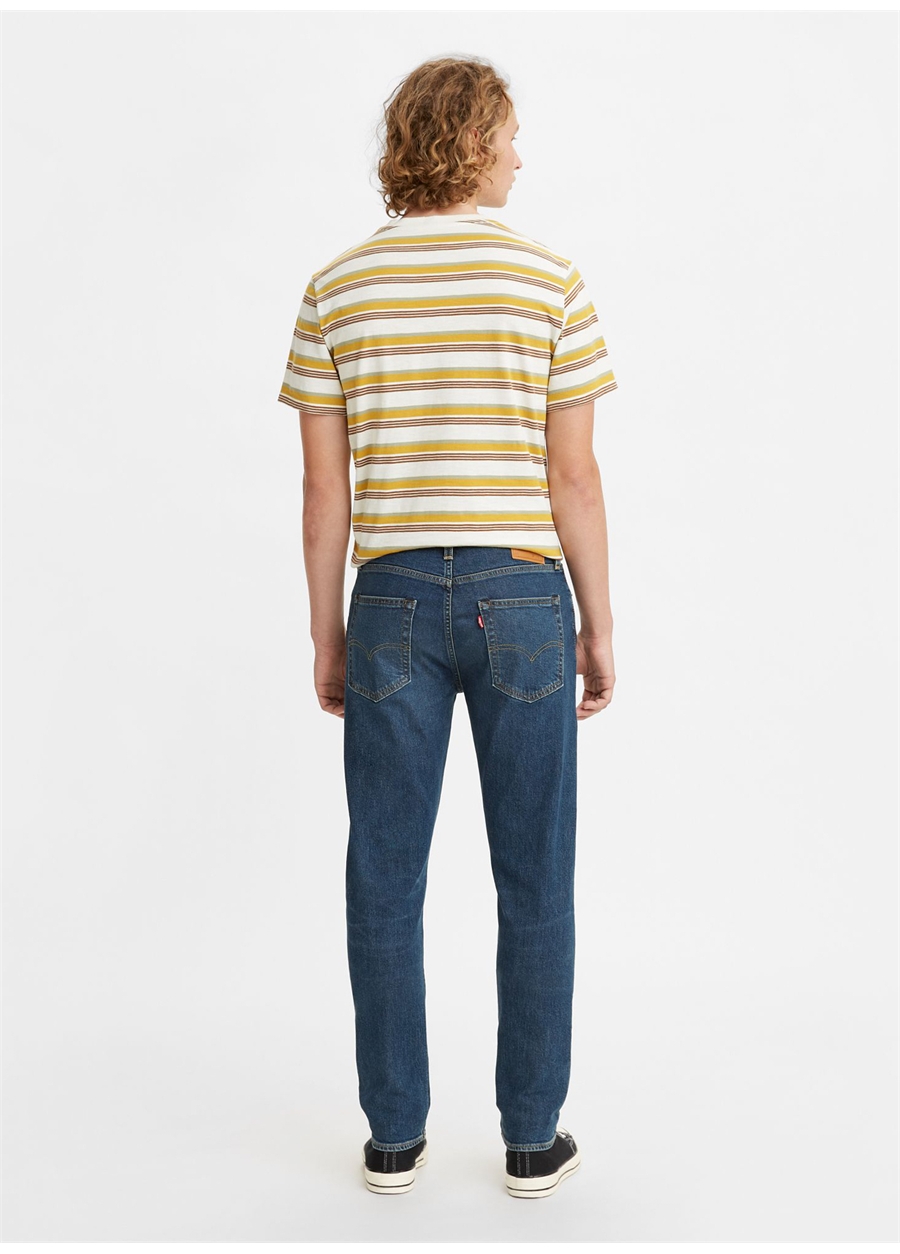 Levis 512 Slim Tapered Mavi Erkek Normal Bel Dar Denim Pantolon PAROS28833-0918_7