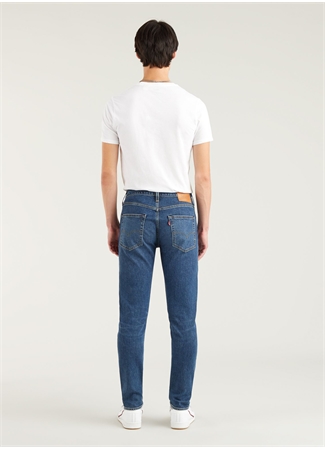 Levis 512 Slim Tapered Mavi Erkek Normal Bel Dar Denim Pantolon PAROS28833-0918_8