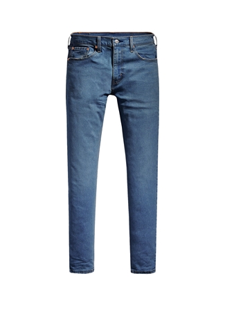 Levis 512 Slim Tapered Mavi Erkek Normal Bel Dar Denim Pantolon PAROS28833-0918_9