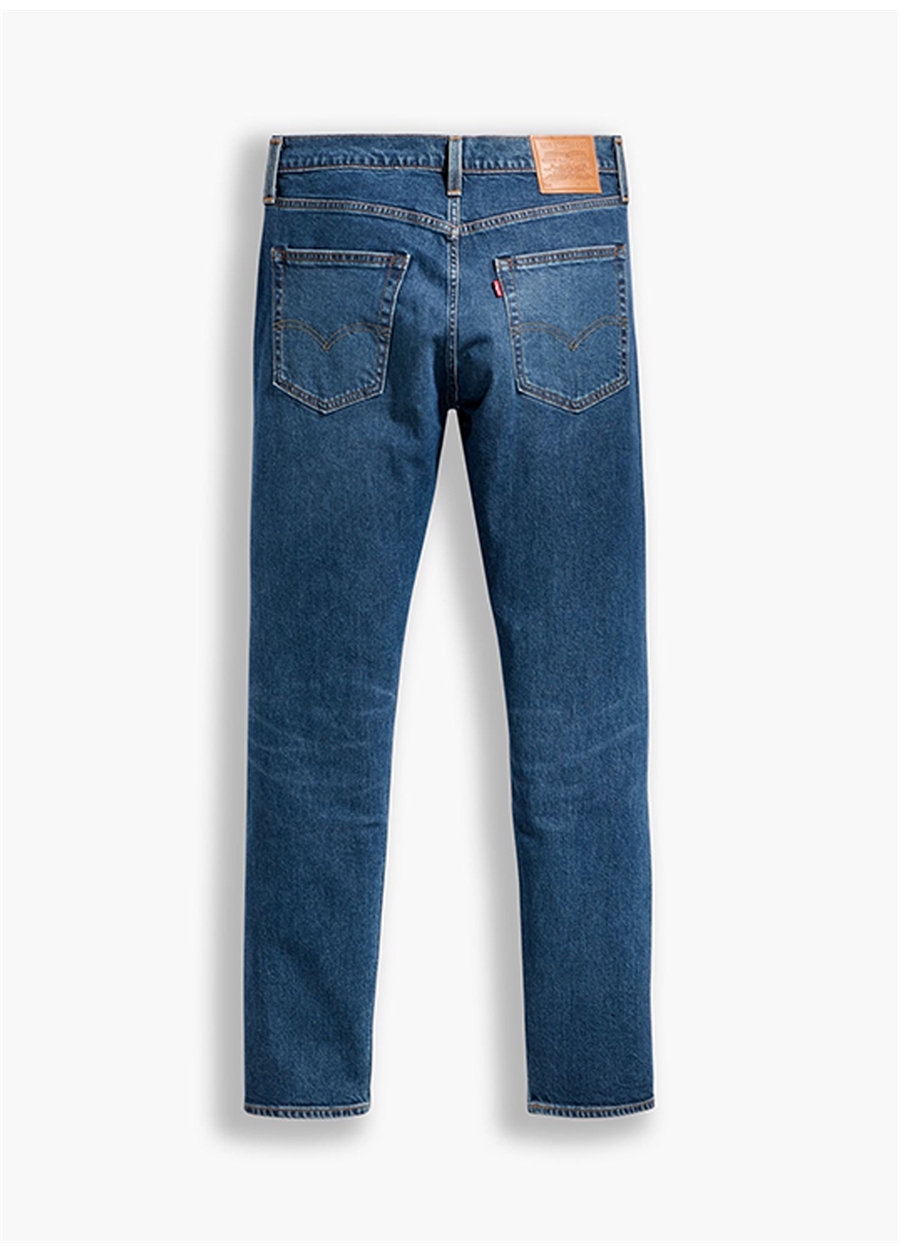 Levis 512 Slim Tapered Mavi Erkek Normal Bel Dar Denim Pantolon PAROS28833-0918_10