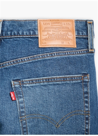 Levis 512 Slim Tapered Mavi Erkek Normal Bel Dar Denim Pantolon PAROS28833-0918_11