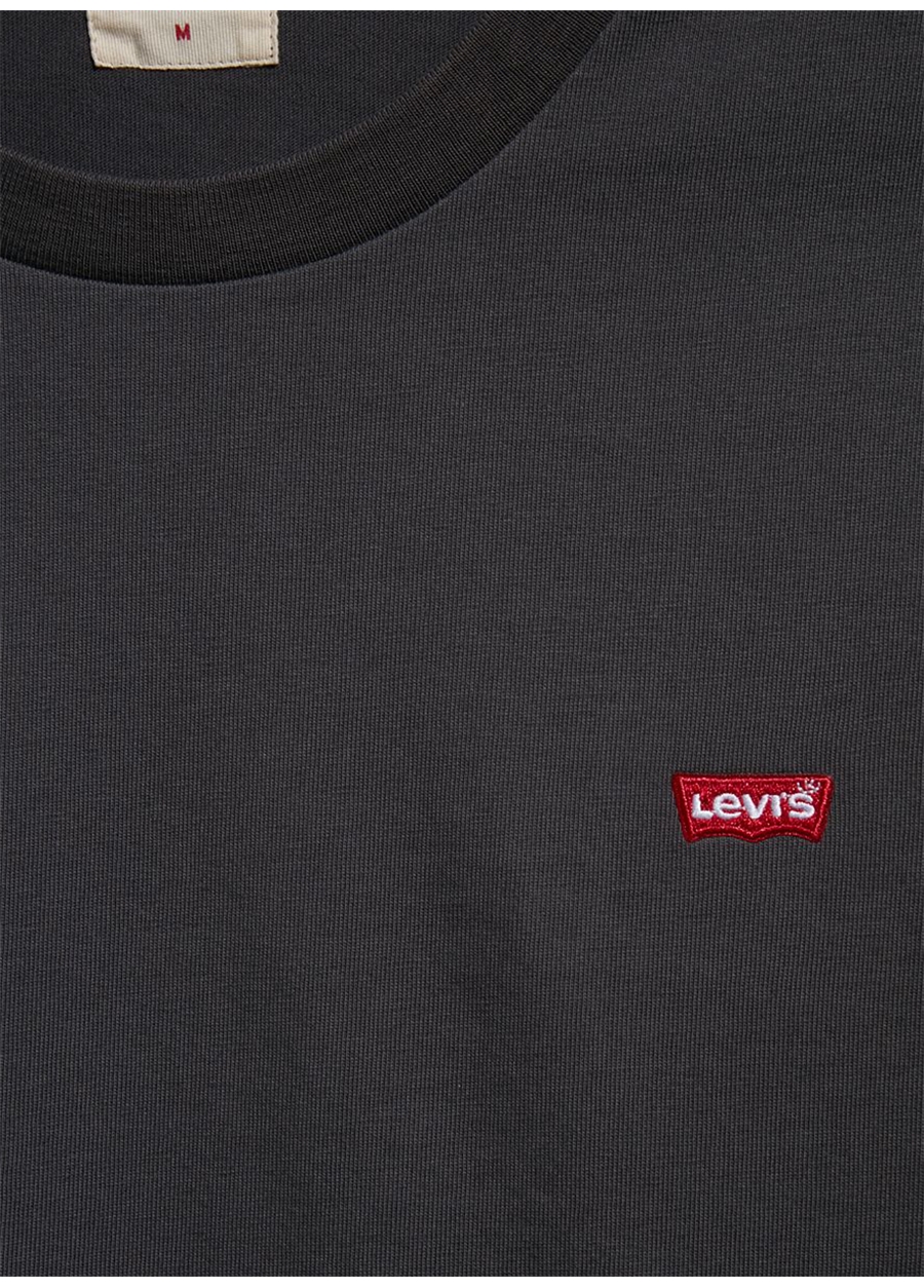 Levis Bisiklet Yaka Düz Çok Renkli Erkek T-Shirt 56605-0109 SS ORIGINAL HM TEE LSE_4