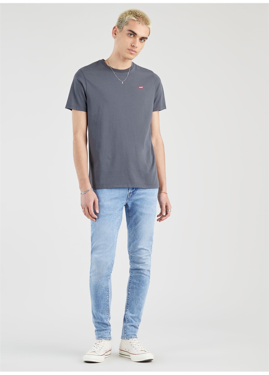 Levis Bisiklet Yaka Düz Çok Renkli Erkek T-Shirt 56605-0109 SS ORIGINAL HM TEE LSE_6