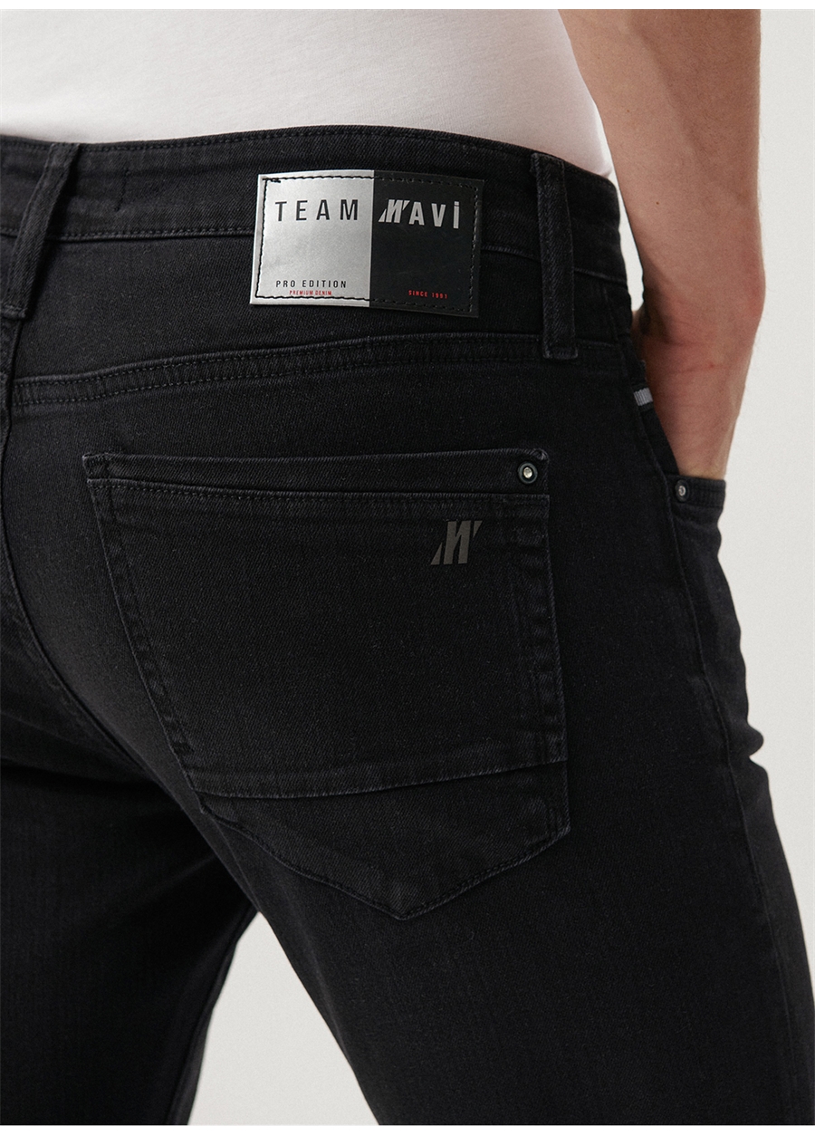 Mavi JAMES Antrasit Denim Pro Skinny Fit Erkek Denim Pantolon 0042432620_7