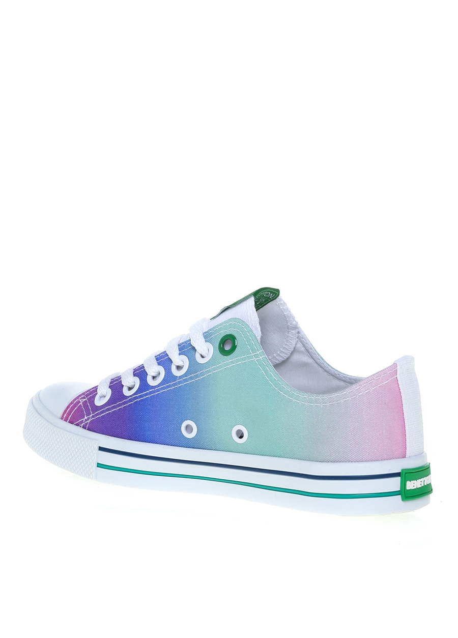 Benetton Mor Kadın Sneaker BN-30178_1