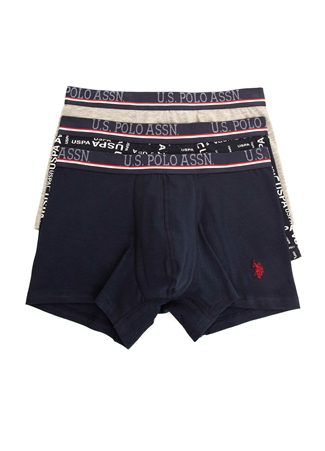 U.S. Polo Assn. Lacivert Erkek Boxer I081SZ0IT.000.80309Y_2