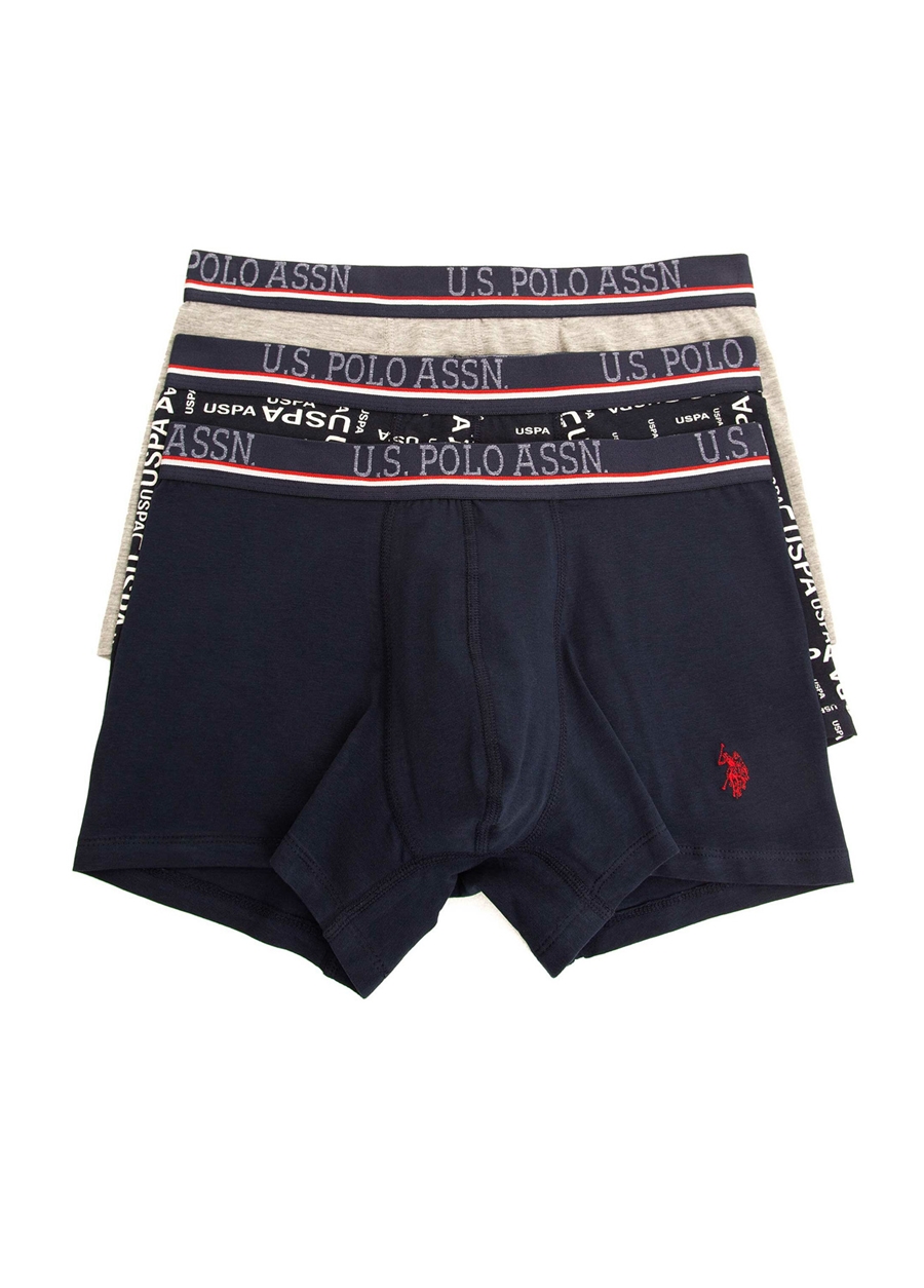 U.S. Polo Assn. Lacivert Erkek Boxer I081SZ0IT.000.80309Y_2