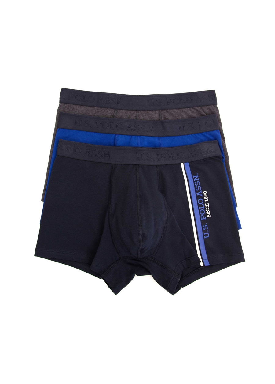 U.S. Polo Assn. Lacivert Erkek Boxer - I081SZ0IT.000.80307Y_2