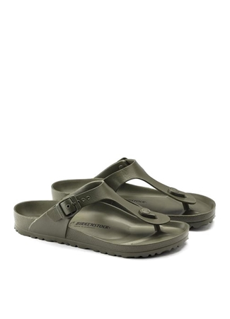 Birkenstock Haki Erkek Plaj Terliği 1019143 GIZEH_2