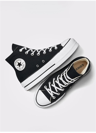 Converse Siyah Kadın Kanvas Lifestyle Ayakkabı 560845C_2