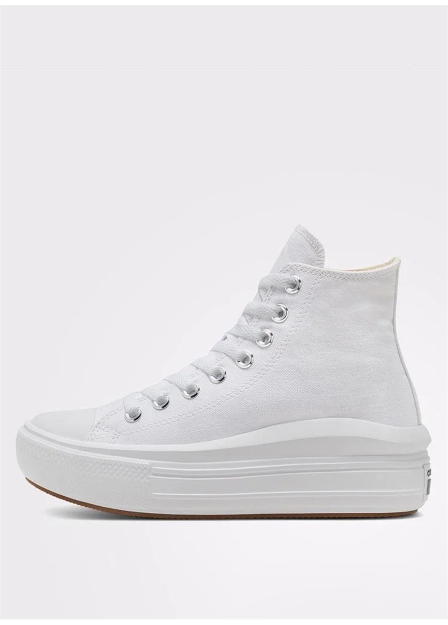 Converse Beyaz Kadın Kanvas Lifestyle Ayakkabı 568498C_2