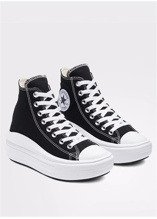 Converse Siyah Kadın Kanvas Lifestyle Ayakkabı 568497C_1