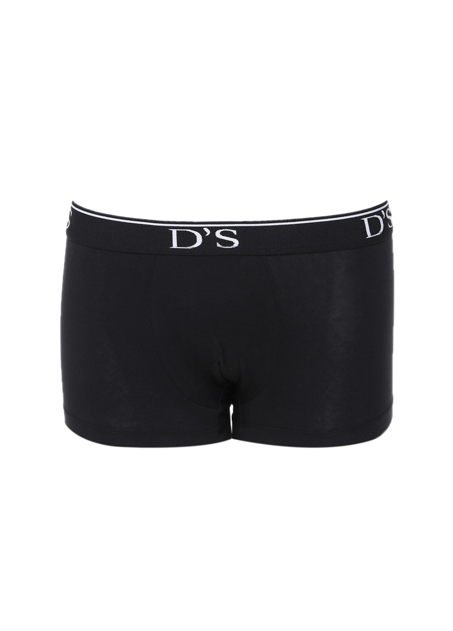 Ds Damat Siyah Erkek 3''Lü Boxer