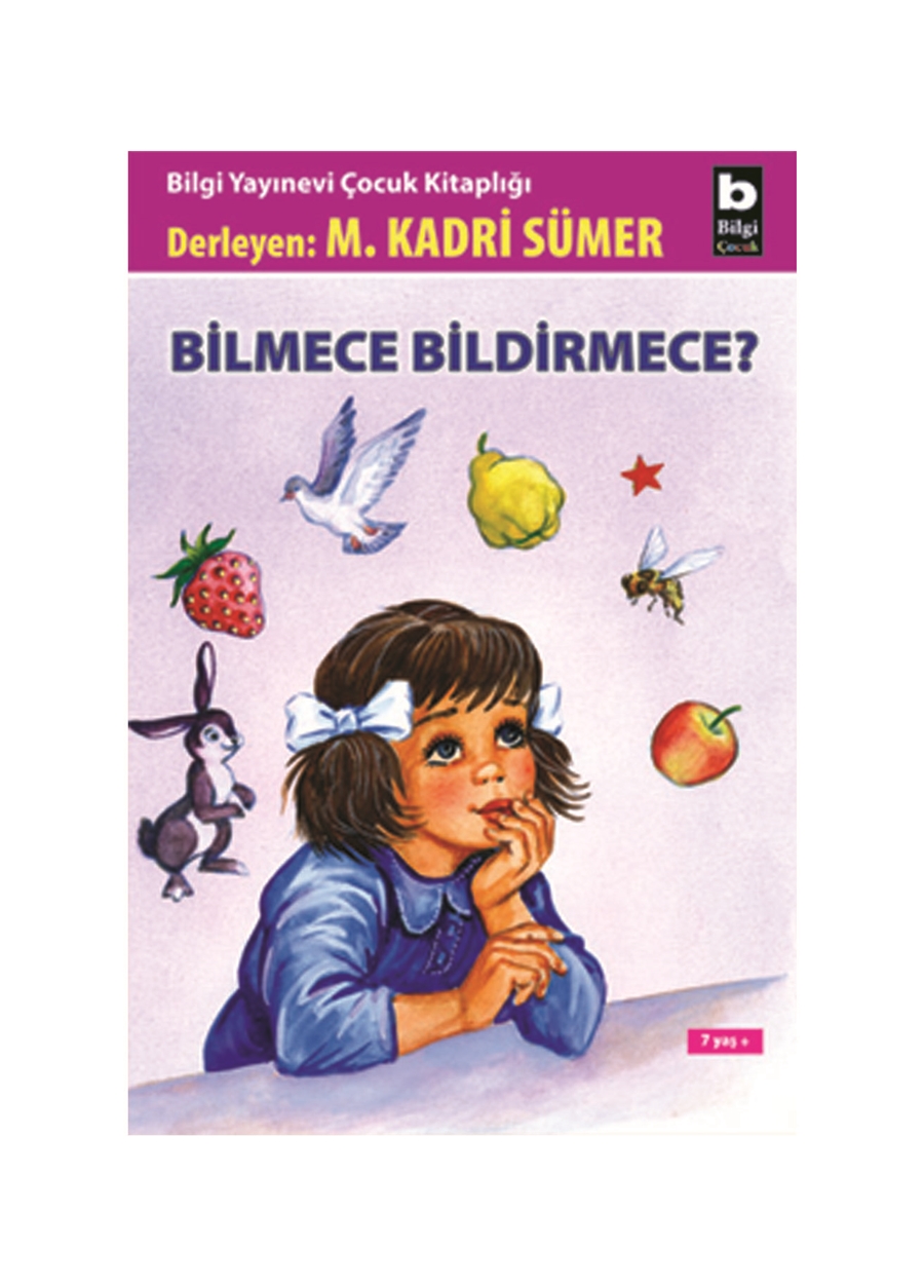 Bilgi Kitap Mehmet Kadri Sümer - Bilmece Bildirmece