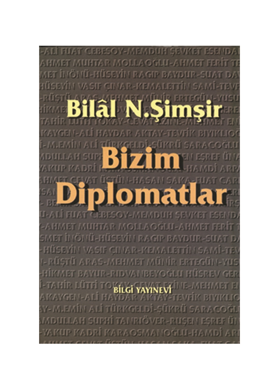 Bilgi Kitap Bizim Diplomatlar