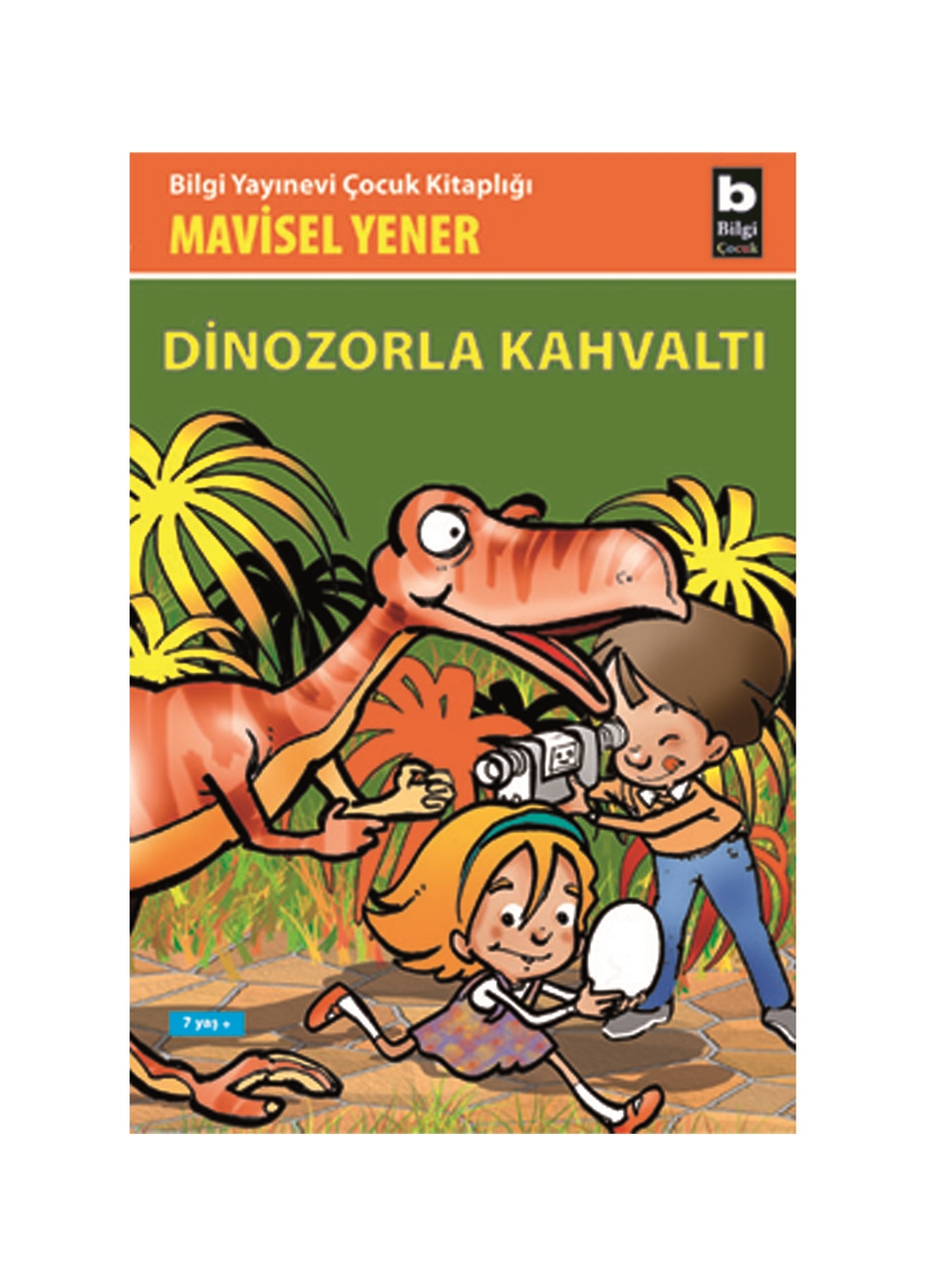 Bilgi Kitap Dinozorla Kahvaltı