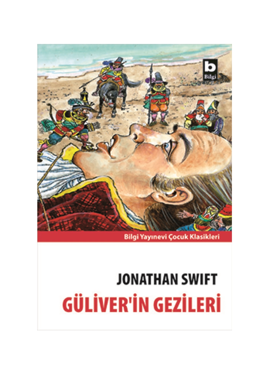 Bilgi Kitap Jonathan Swift - Güliver'ingezileri