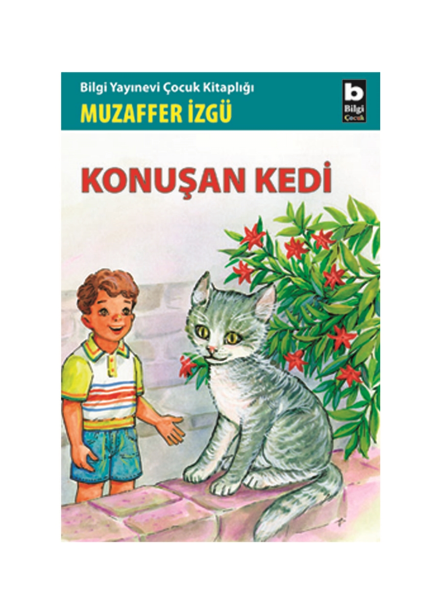 Bilgi Kitap Muzaffer İzgü - Konuşan Kedi Konuşan Kedi