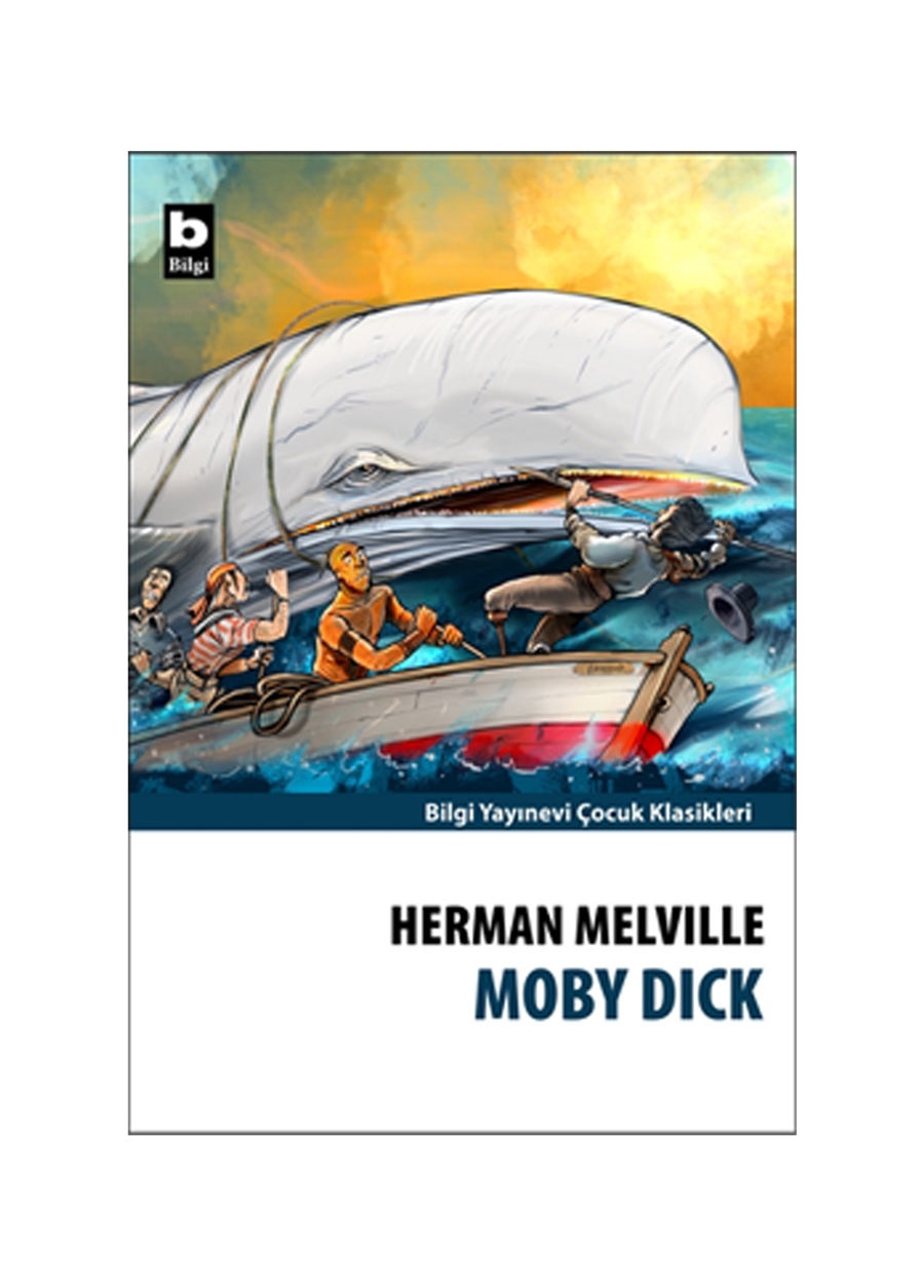 Bilgi Kitap Moby Dick