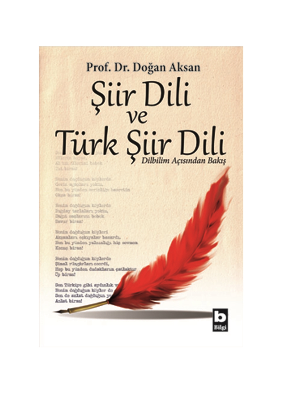 Bilgi Kitap Şiir Dili Ve Türk Şiir Dili Şiir Dili Ve Türk Şiir Dili