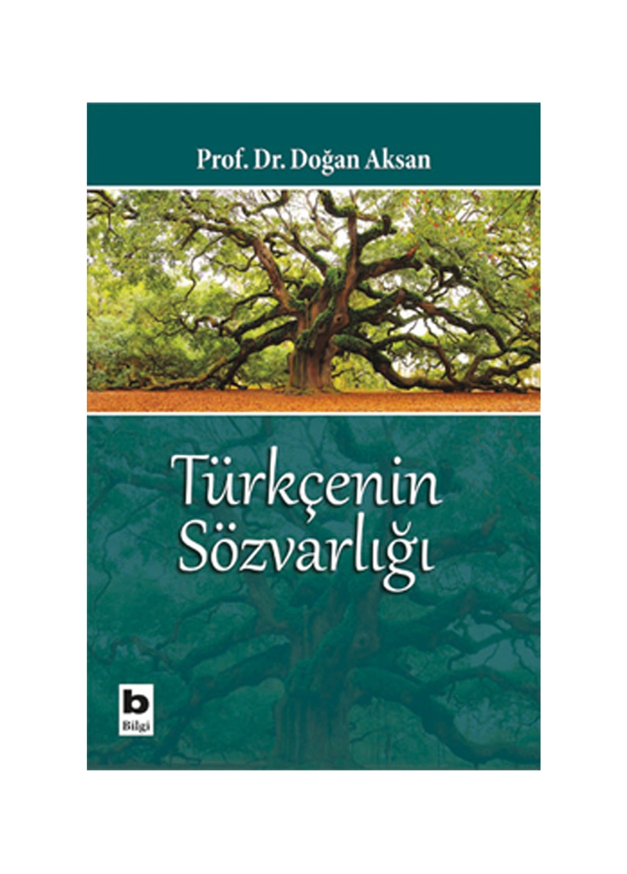 Bilgi Kitap Türkçenin Sözvarlığı