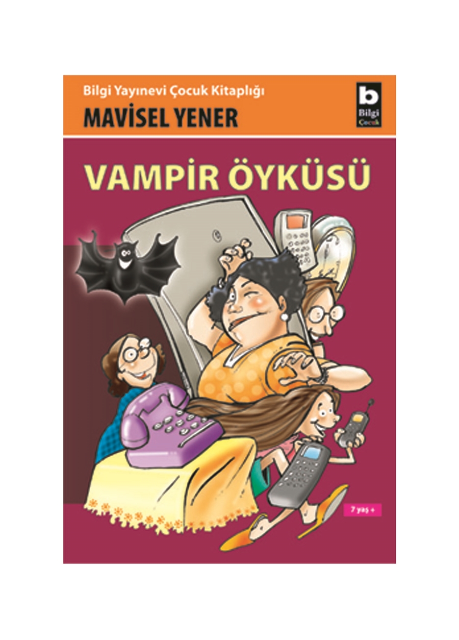 Bilgi Kitap Vampir Öyküsü
