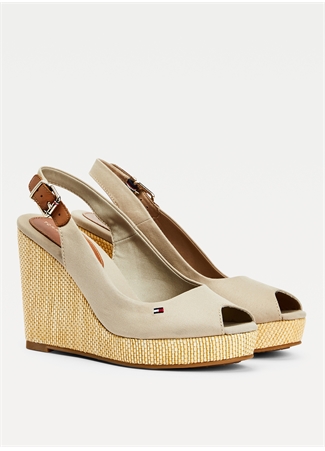 Tommy Hilfiger Taş Kadın Espadril FW0FW04789AEP_1