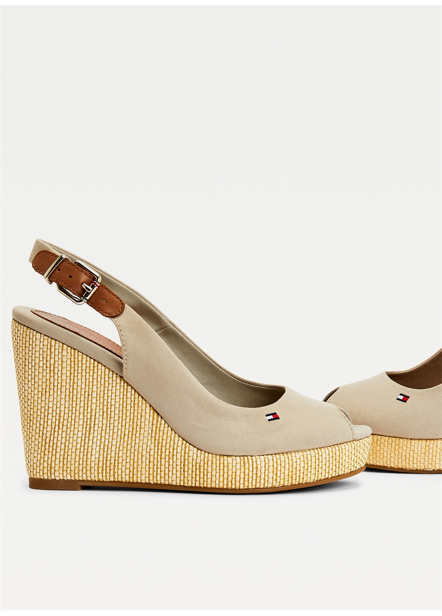 Tommy Hilfiger Taş Kadın Espadril FW0FW04789AEP_3