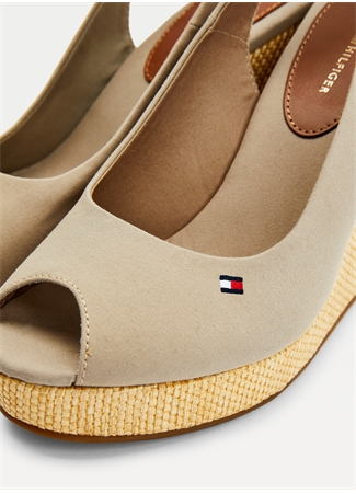 Tommy Hilfiger Taş Kadın Espadril FW0FW04789AEP_4