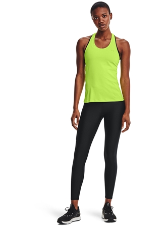 Under Armour 1365336-Hg Armour Hirise Leg Ns Siyah - Beyaz Kadın Tayt