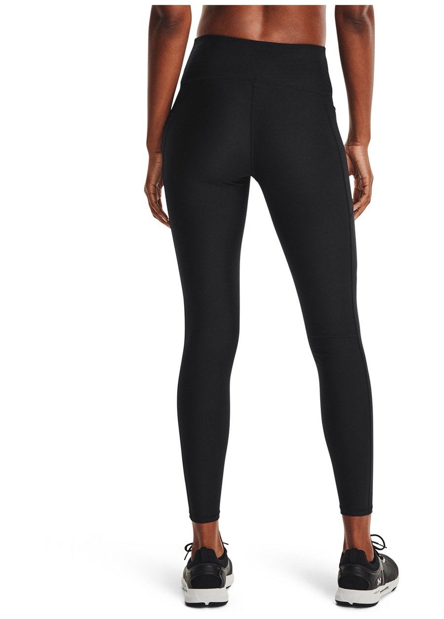 Under Armour 1365336-Hg Armour Hirise Leg Ns Siyah - Beyaz Kadın Tayt_1