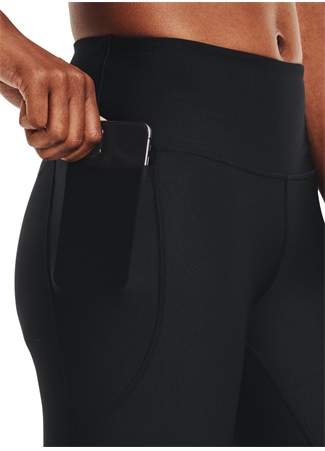 Under Armour 1365336-Hg Armour Hirise Leg Ns Siyah - Beyaz Kadın Tayt_2